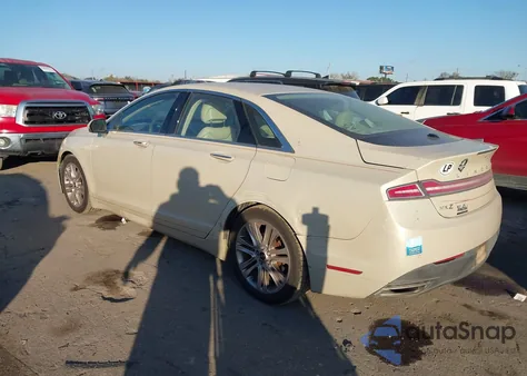 2014 Lincoln Mkz Hybrid z USA, uszkodzony, nr VIN 3LN6L2LU9ER830281